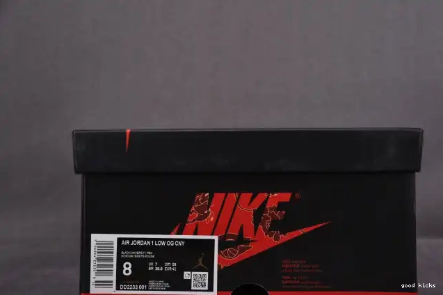 80% Off Sale DD2233-001 Jordan New OG Chinese 1 Year Low 0325